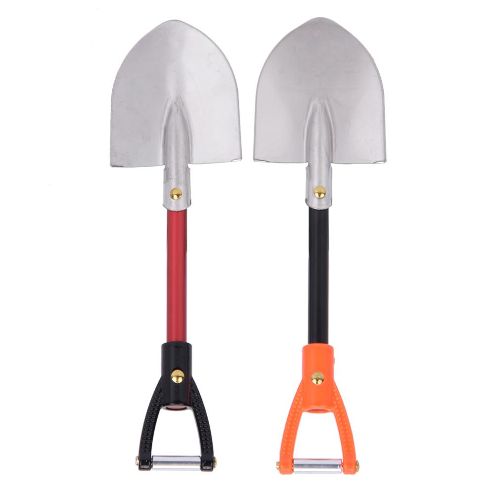 2 PCS / Set Simulation Metal Shovel RC Car Decoration Accessory Fit for 1/10 RC Crawler