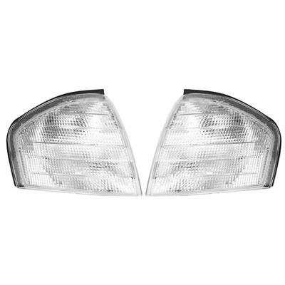 2 stücke Parkplatz Signal Anzeige Ecke Licht Lampe Shell Gehäuse für Mercedes Benz C klasse W202