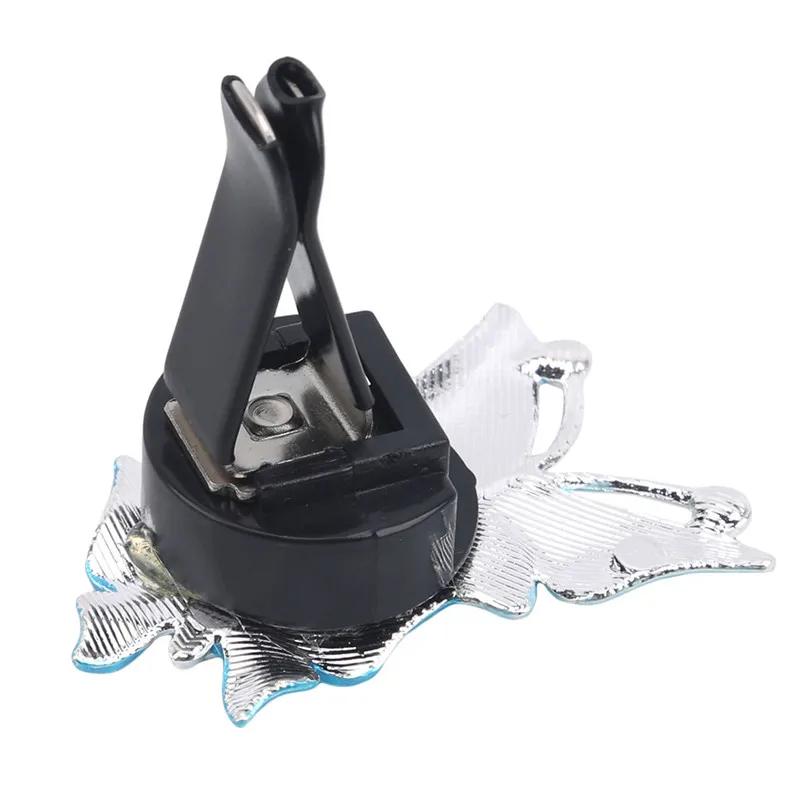 Car Air Outlet Perfume Clip Exquisite Diamond-studded Butterfly Air Conditioning Air Outlet Jewelry Goddess Car AromatherapyClip