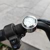 Aluminium Leuchtende Quarzuhr 22-25mm Motorrad Roller Fahrrad Lenker Halterung Uhr Zeit Display Uhr Moto Zubehör