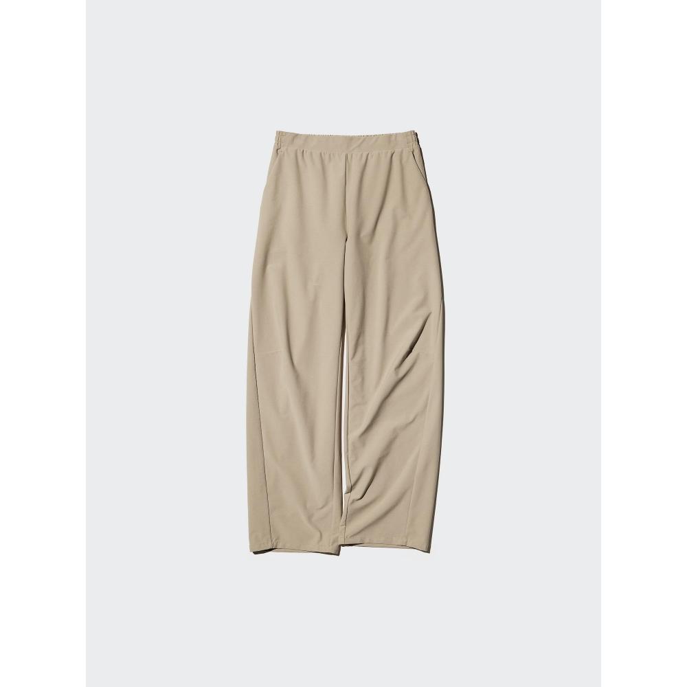 Uniqlo Jersey Curve Pants  Leg Length 72 75 Cm  Long Length 