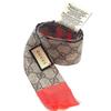 Used GUCCI GG Supreme Scarf Neck Bow Ribbon Scarf