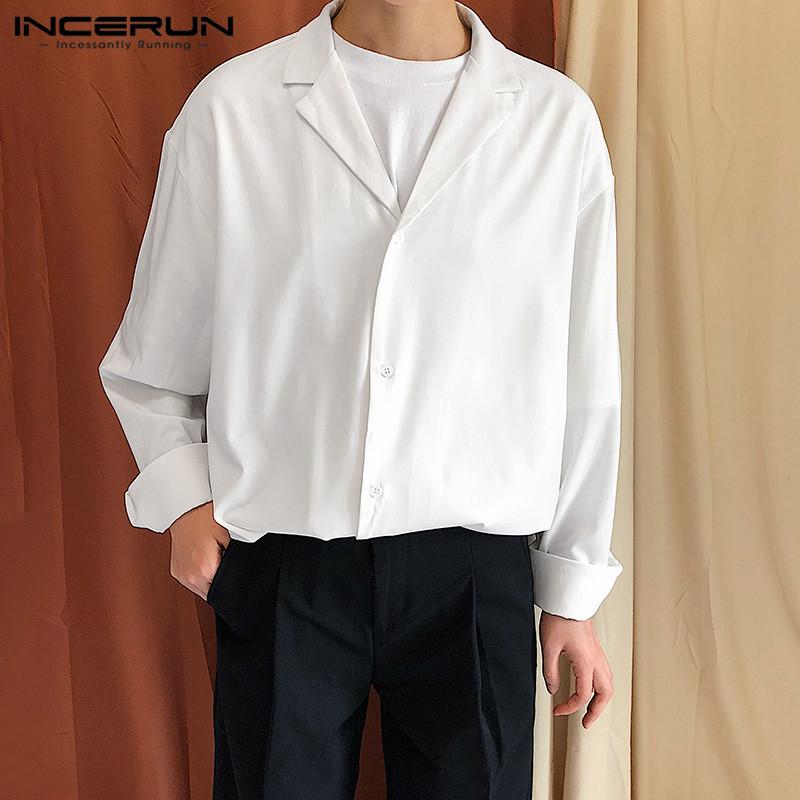 Formal Tops Casual Lapel Shirt 