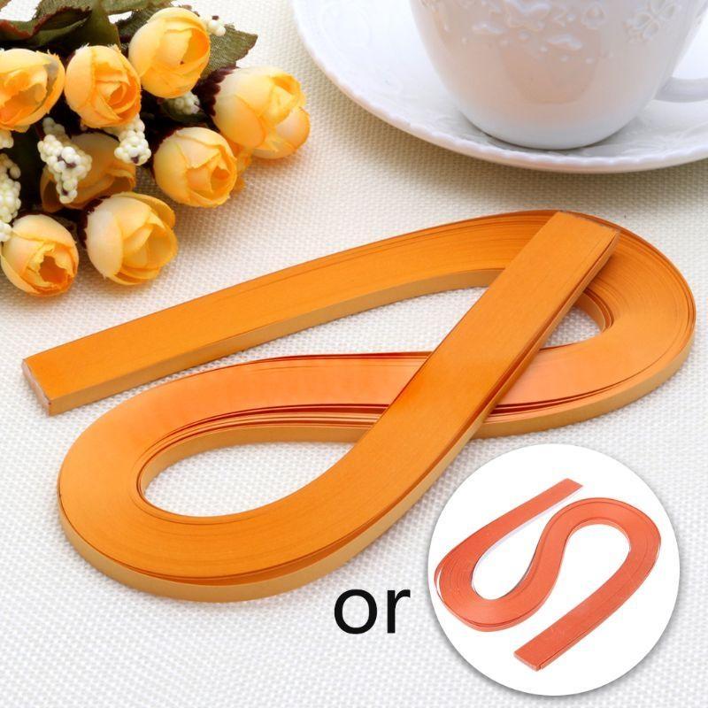 Quilling-Papier 120 Streifen Handgemacht Bastelprojekte Zubehör Zubehör für Kleinkinder Handbetätigung Papierbedarf