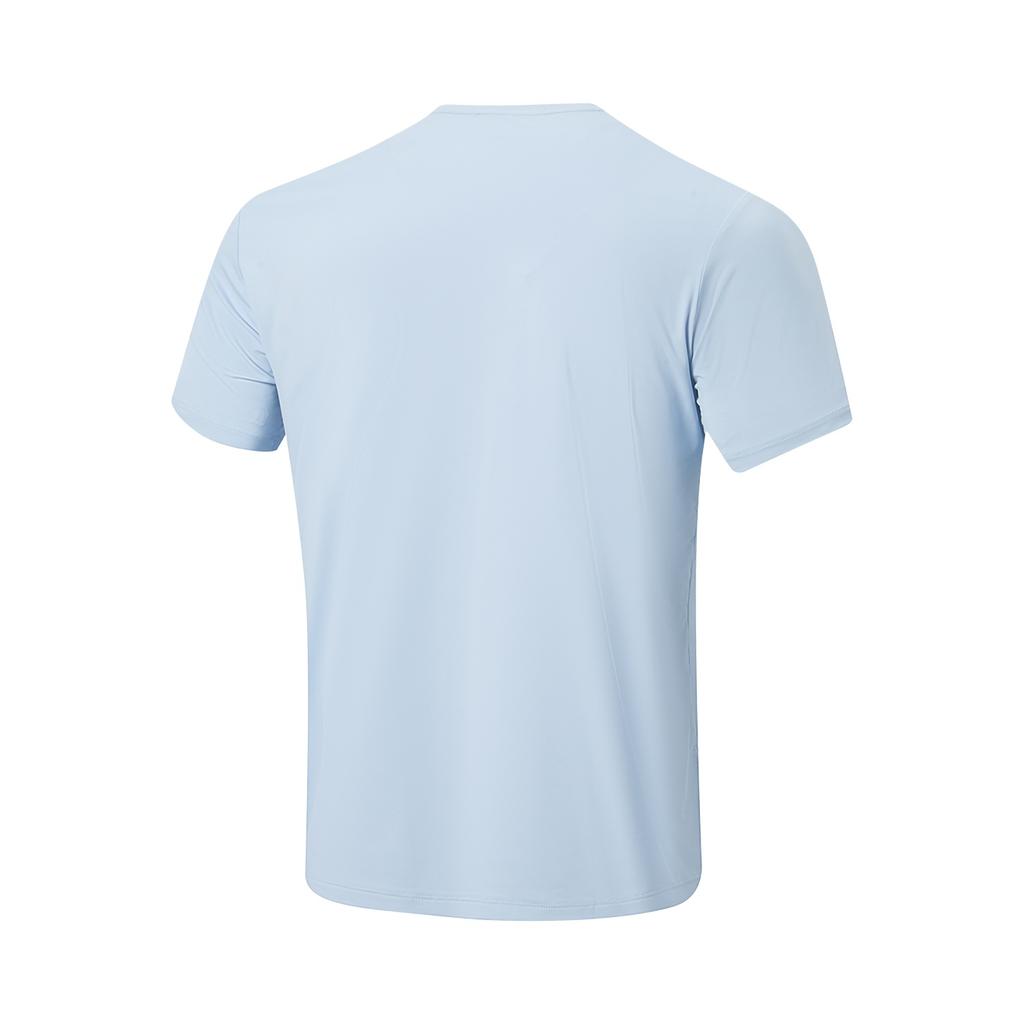 Li-Ning Quick-Dry Cool Anti-Ultraviolet Round Neck Short Sleeve T-Shirt Men tops ATSW161-3