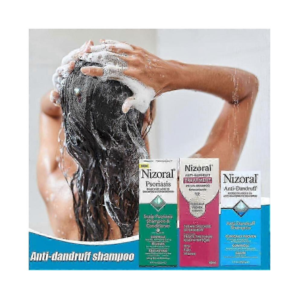 2x Cujmh Anti-Dandruff Shampoo, 200ml for Oily Scalp & Hair Loss, Natural Formula New Arrival 2025