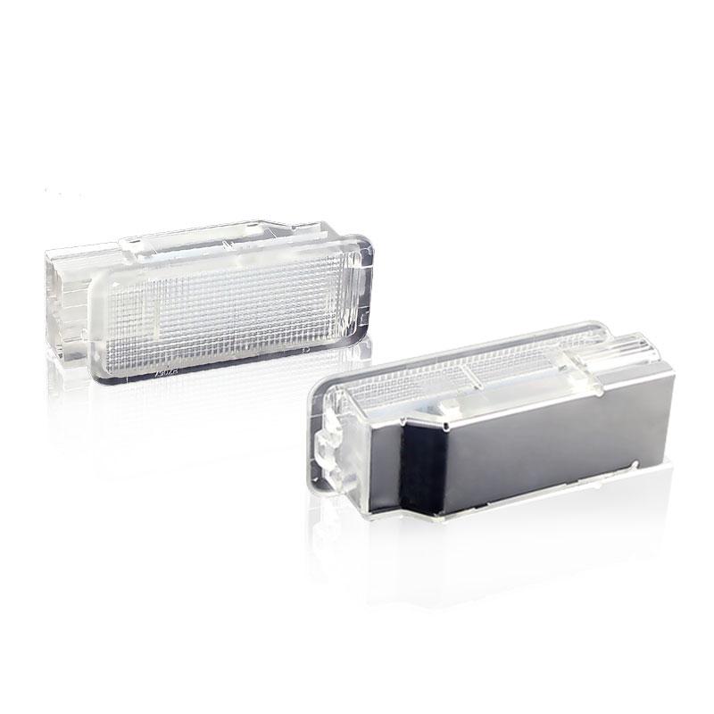 

2PCS For Citroen C2 C3 C4 C5 X7 C6 C8 DS3 SAXO XANTIA II Peugeot 3008 206 208 308 1007 RCZ LED Trunk Interior Light Luggage Lamp