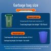 Heavy-Duty Black Trash Bags for Property & Commercial Use