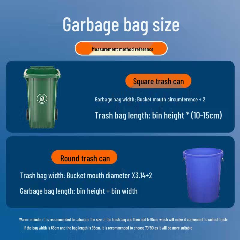 Heavy-Duty Black Trash Bags for Property & Commercial Use