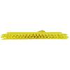 Vikan Floor Broom 3103 Yellow, HACCP Certified, Kyowa Clean, Broom with Scraper, Ergonomic Design, Colorful, Chemical Resistant, Heavy-Duty