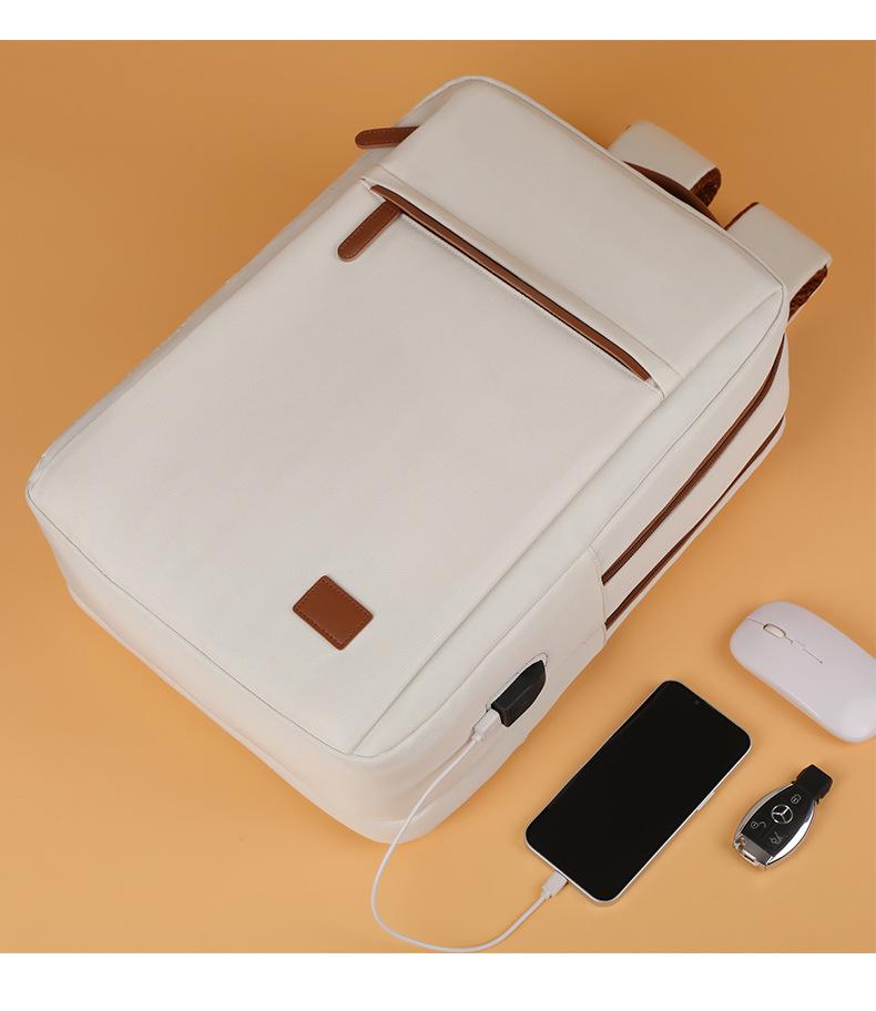 Women's High-end Cross-border Laptop Backpack - Large Capacity for Casual Business Trips