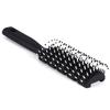 Professional Black Salon Anti static Hairdressing Hair Comb Scalp Care Hairbrush Styling Tool
