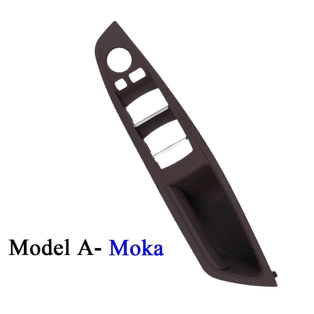 RHD Right Hand Driver Car Inner Door Armrest Handle Panel Pull Trim Cover for BMW 5 Series F10 F11 F18 520 523 525 528 530