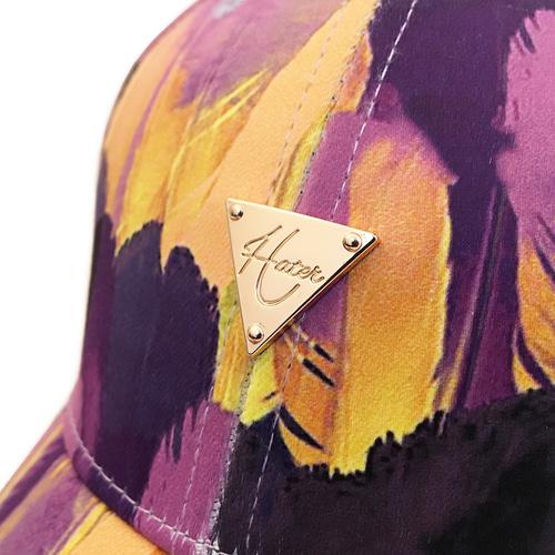 Heiteo Colorful Feather Ball Cap