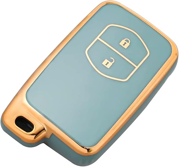 TOYOTA Aqua Vitz Corolla Prius Exclusive Design Luxury TPU Smart синий