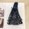 Couvre-chef en strass Coiffe en maille Serre-tête Mère Serre-tête large en strass Bandeau pour cheveux style coréen