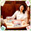 6 Pcs Cosmetic Bag Gifts For Women Pvc Tile Bags Makeup Toiletry Pouch For Board Game Lovers Mom Grandma