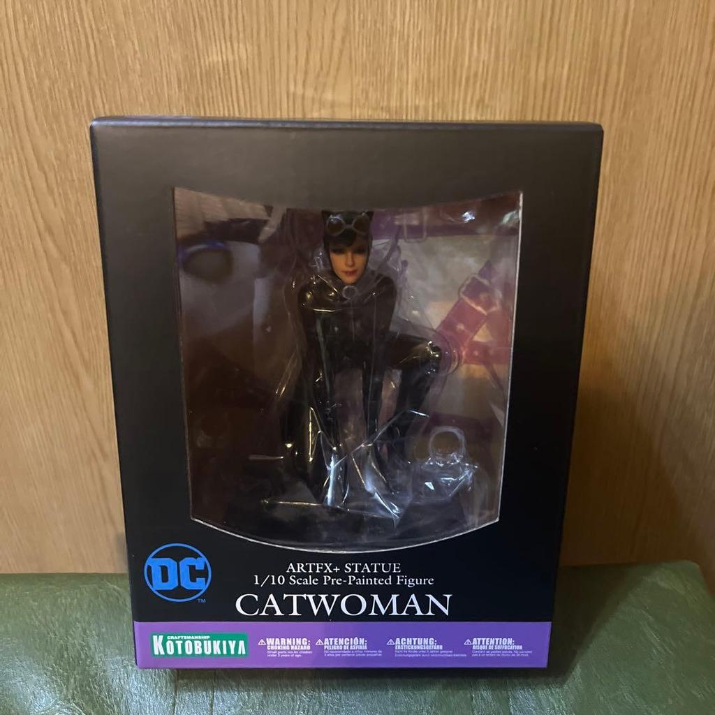 [USED] Catwoman figure DC Kotobukiya