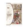 1 Packung/100 Stück Großes Vintage-Papier-Set, Antike Textur, Scrapbooking & Bastelbedarf