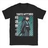 T-shirt Novità Muichiro Tokito Unisex Cotone Manica Corta Anime Demon Slayer Girocollo Top Estivi