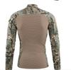 Outdoor Camouflage Fourth Generation Frog Robe Top Cotton Long Sleeve Frog Robe Outdoor Sports Mountaineering Men's Long Sleeve Frog Robe Riding