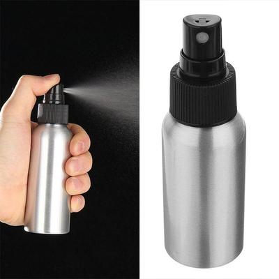 Neue 1 Stück Hochwertige Nachfüllbare Flaschen Friseursprüher Aluminium Wassersprühflasche Make-up auch