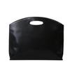 Geantă PC, Piele PU, Subțire, Geantă de Afaceri, Plic, Compatibilă A4, Ușoară, Impermeabilă, Pentru navetă, Negru