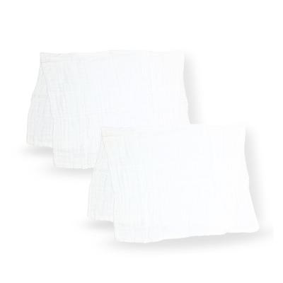 Wide Bath 2 Tanaka Gauze Gentle Easy To Approximately 990379X2 Children's Towel, Pieces/bag, Gauze, White, 100% Cotton, Dry, Rectangular, 72x48cm,