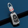 Custodia Cover Chiave Auto in Lega di Zinco Fibra Per Chevrolet Cruze Aveo Trax Sail Malibu Captiva Opel Vauxhall Astra J Corsa Insignia Mokka