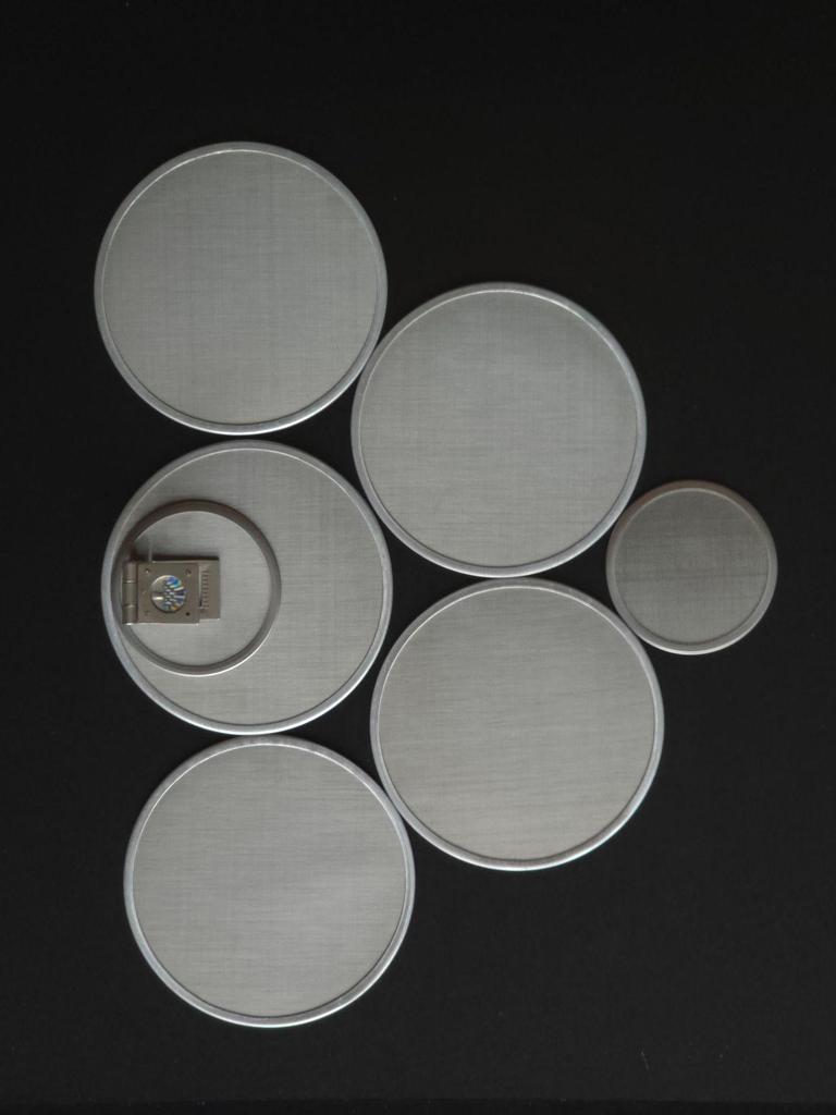 Spot 304 Stainless Steel Round Edge Filter Mesh for Dust and Sand