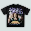 2026 New Retro Movie T-shirt Suitable for Both Men and Women Retro Comfortable and High-quality Patterned T-shirt.