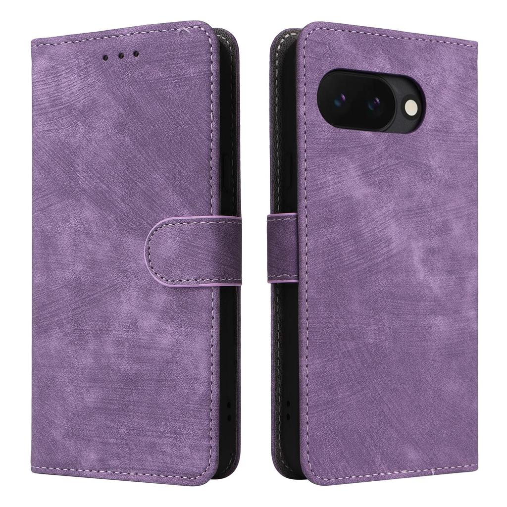 Flip Cover compatible for Google Pixel 10A PU Leather Phone Case Full-Body Protection with [RFID Blocking]