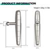 Stainless Steel Deep Tissue Massage Tool Trigger Point Massage Body Massage Tool Fascial Relaxation Perfect for Sports Therapy