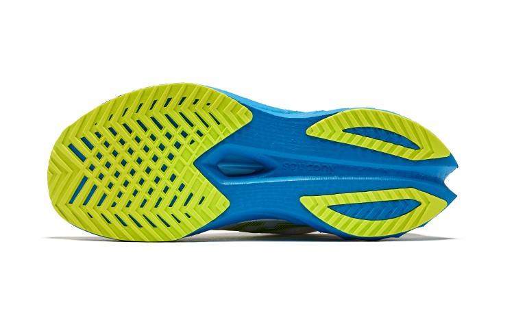 Saucony Endorphin Speed 4 White Viziblue - S20940-222