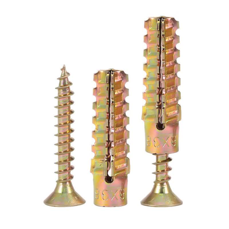 Qiqian M5x30 Galvanized Self-Tapping Screw Set for Cement Walls