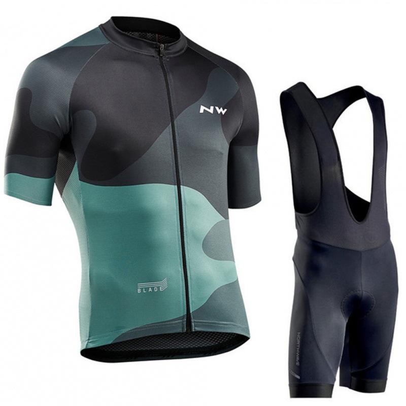 NW/Northwave Cycling Suit Short Sleeve Suit Cycling Suit Summer Breathable Mountain Bike Suit Factory