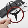 Car Back Hood Emblem For Mercedes Benz W204 Class C 08-14 W205 Class C 15-21 Rear Trunk Logo Modification A204 A205 Accessorie