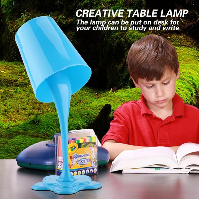 Spilling Paint Bucket Table Lamp Bedroom Desk Light Home Decoration 220v At A Low S On Joom E Commerce Platform Spilling Paint Bucket Table Lamp, Paint Bucket Lamp