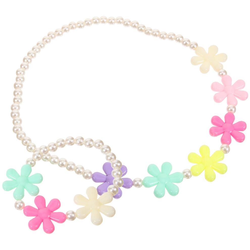 Children Jewellery For Girls Necklace And Bracelet Beads Necklaces