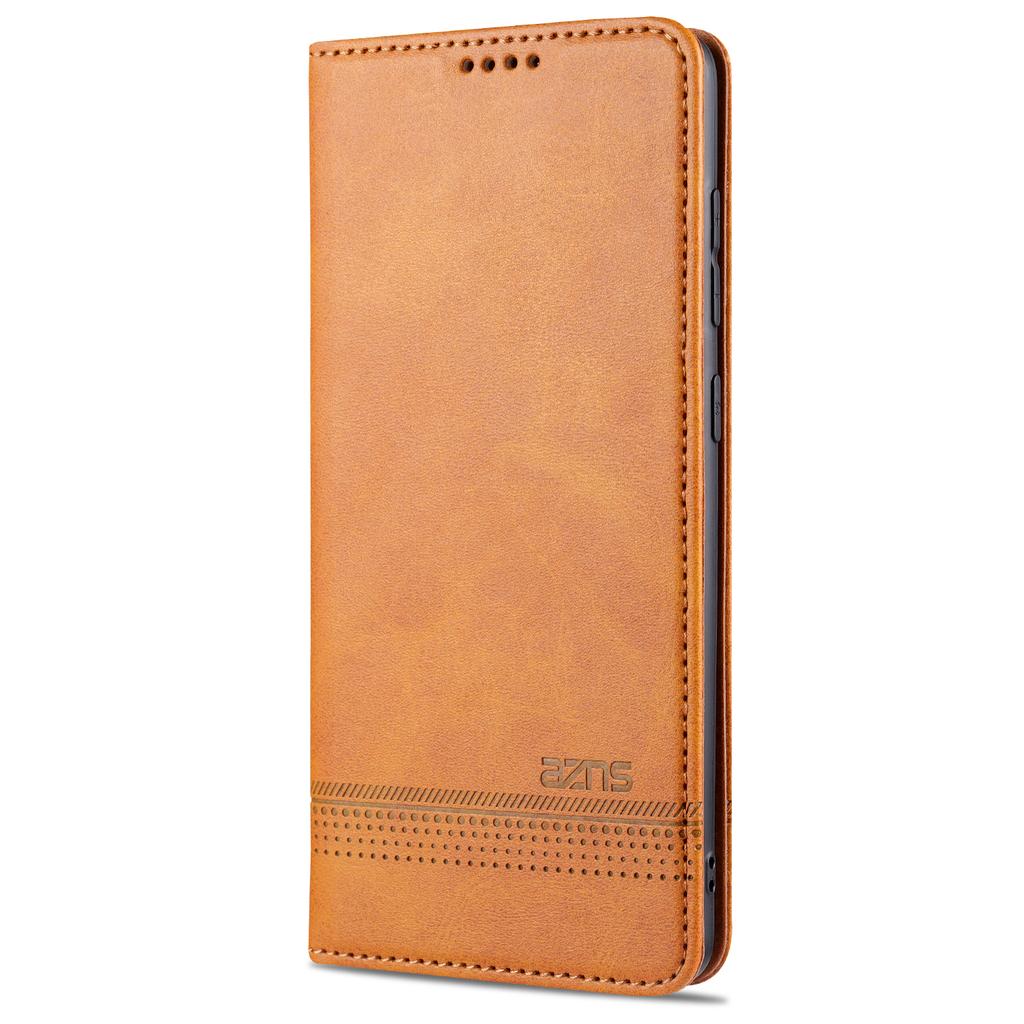 Deluxe Magnetische Adsorption Lederhülle für Samsung Galaxy S20+ Ultra FE 5G Klapphülle Schutzhülle Capa Fundas Coque