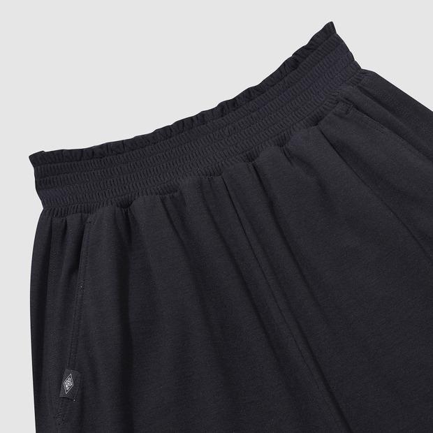 UMBRO Women'S Clam Knit Jogger Pants Black (Uq222Cfp61)