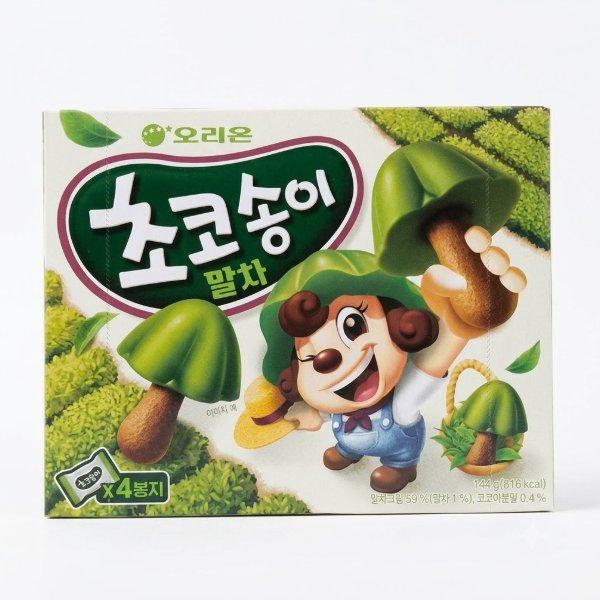 Orion Choco Boy Jeju Matcha Cake Flavor 144g