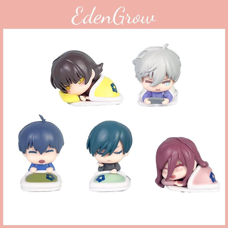 Blue Lock Anime Model Ornament With Sleep Style Bachira Character Meguru