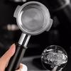 Stainless Steel Bottomless Portafilter Handle Espresso Machine Filter Holder Professional Coffee Accessory  Tool