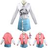 Project Sekai Colorful Stage Azusawa Kohane Cosplay Kostüm Set Polyester Exquisit Und Schön Xs-xxxl