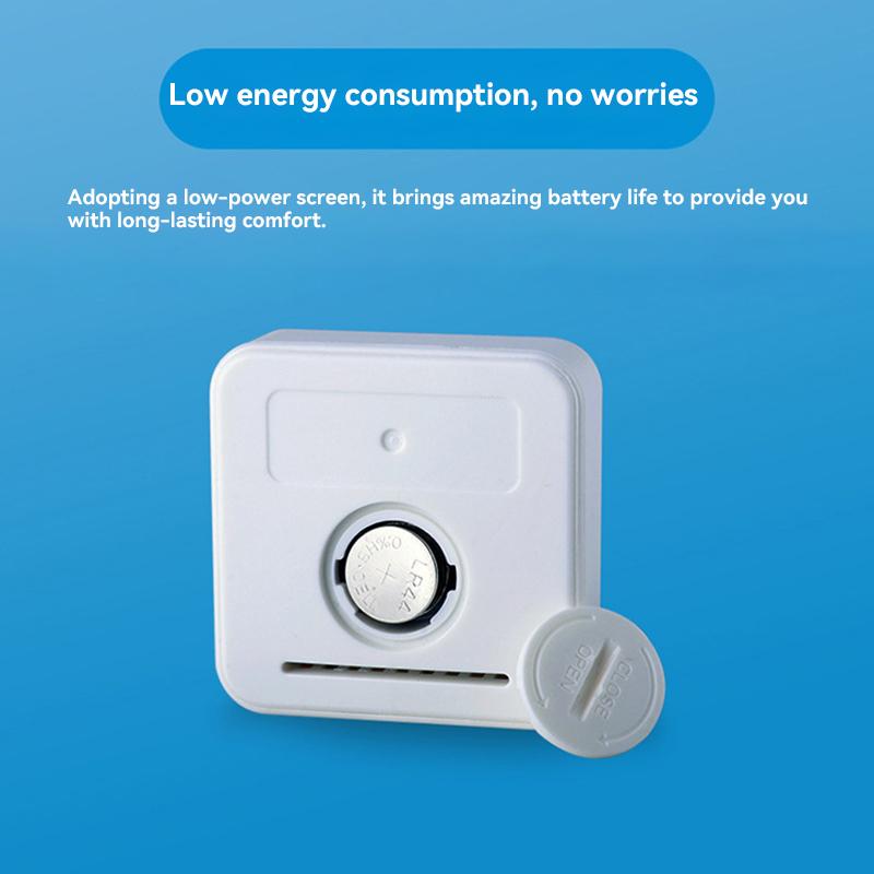 Home Thermometer Digital Hygrometer Indoor Thermometer Fast Refresh Hygrometer Temperature Humidity Monitor High Accuracy