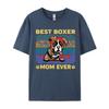 Boxer Dog Lover Funny Vintage Retro Tshirt Top Tshirts Party Coupons Cotton Tops  Tees Sports T Shirt Men