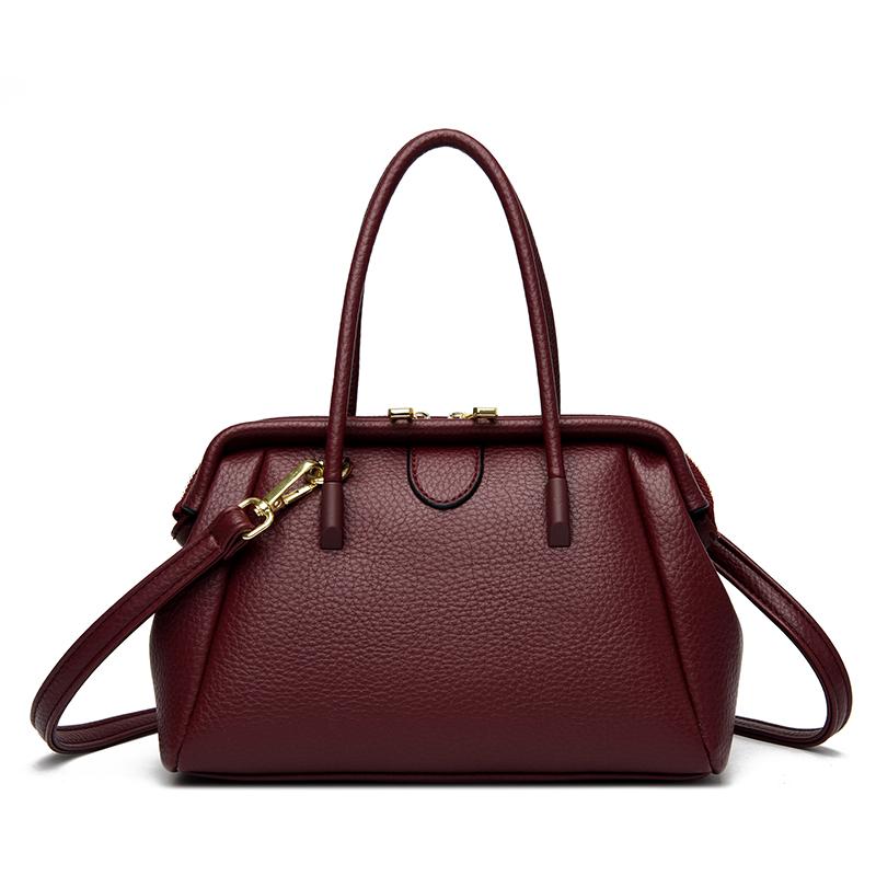 New Fashi Women PU Leather Shoulder Bag Luxury Designer Handbag Elegant Crossbody Purse for Ladies Casual Outfit Tote Bag Gift
