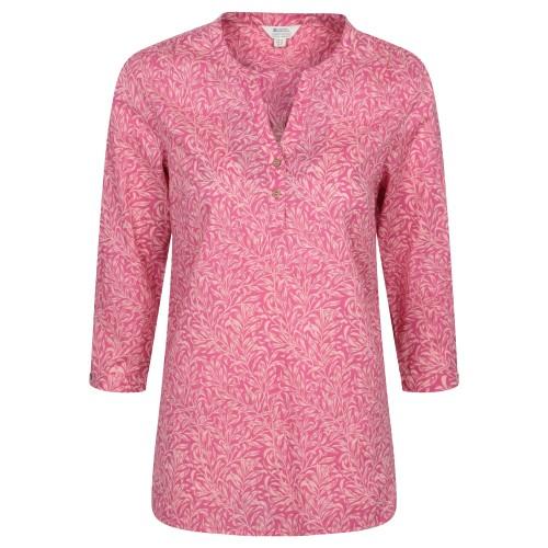 Mountain Warehouse Womens/Ladies Petra Floral 3/4 Sleeve Shirt