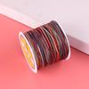 Boting 30m Multicolor Jade Thread: 5-Color DIY Gradient Jewelry & Braiding Cord
